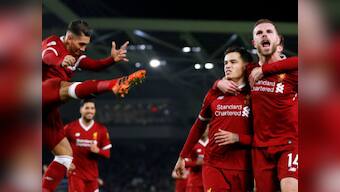 Premier League: Roberto Firmino, Phillipe Coutinho dazzle as Liverpool blast five past struggling Brighton