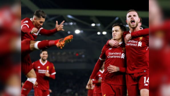 Premier League: Roberto Firmino, Phillipe Coutinho dazzle as Liverpool blast five past struggling Brighton
