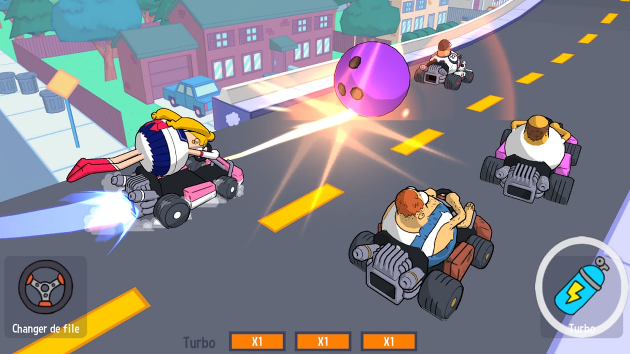Lol Kart gameplay. Image: Google Play Store/ Oh BiBi