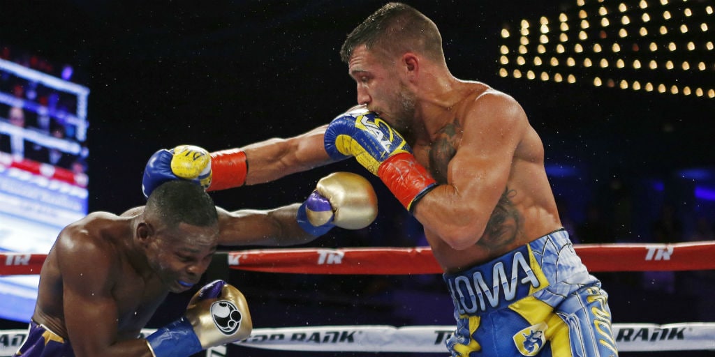 Vasyl Lomachenko outclasses Guillermo Rigondeaux for pound ...