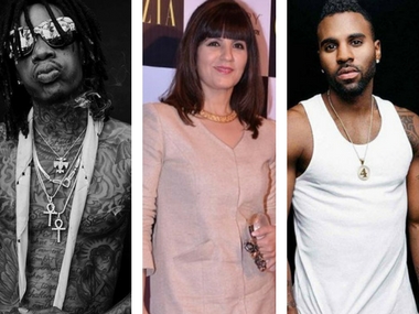 Neeta Lulla roped in to dress Wiz Khalifa, Jason Derulo ahead of their India tour Neeta Lulla roped in to dress Wiz Khalifa, Jason Derulo ahead of their India tour