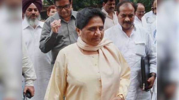 Mayawati calls 48-hour campaigning ban on her 'unconstitutional', claims Election Commission acting under pressure