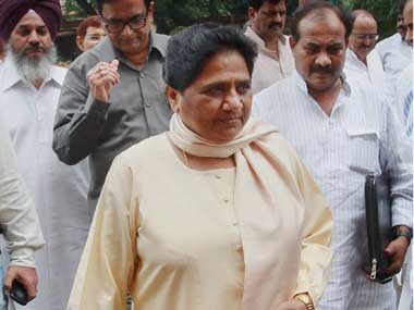 Mayawati turns down RJD's offer for Rajya Sabha seat, says not interested to visit Parliament till BJP in power