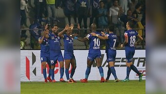ISL 2017-18: Mumbai City FC thrash Delhi Dynamos 4-0 in volatile clash to leap to 2nd spot in the table