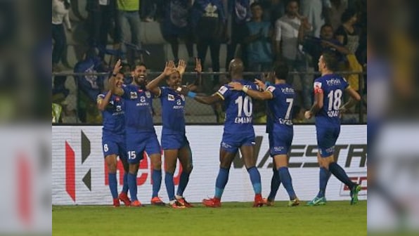 ISL 2017-18: Mumbai City FC thrash Delhi Dynamos 4-0 in volatile clash to leap to 2nd spot in the table