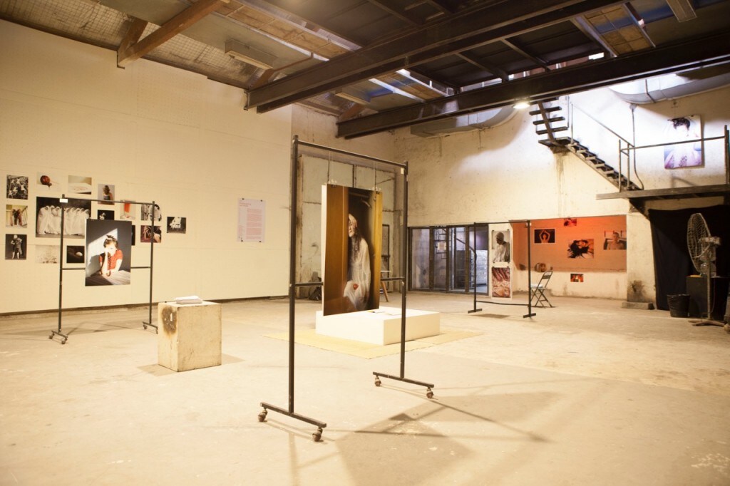 Installation view, Focus Festival Mumbai - courtesy Photographing the Female Installation view, Focus Festival Mumbai - courtesy Photographing the Female