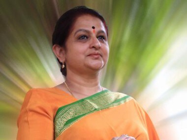 Madhya Pradesh women and child development minister Archana Chitnis. Image courtesy: Twitter/ @ChitnisArchana
