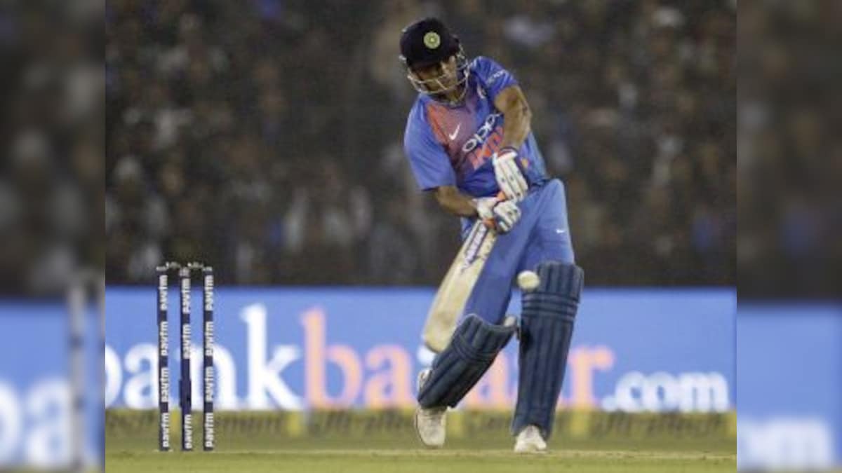 MS Dhoni admits he is not immune to pressure and fear while speaking on mental health