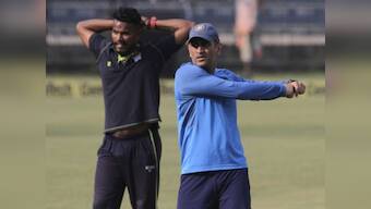 India vs Sri Lanka: Fans flock to Barabati Stadium for MS Dhoni as untested pitch attracts attention ahead of T20I