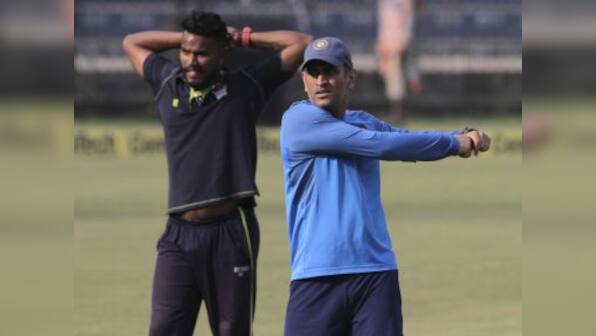 India vs Sri Lanka: Fans flock to Barabati Stadium for MS Dhoni as untested pitch attracts attention ahead of T20I