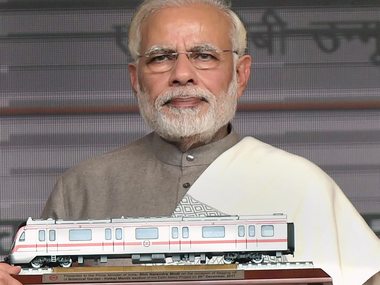 Delhi Metro's Magenta Line open to public from 5 pm; expected to ferry over 3.6 lakh commuters daily Delhi Metro's Magenta Line open to public from 5 pm; expected to ferry over 3.6 lakh commuters daily