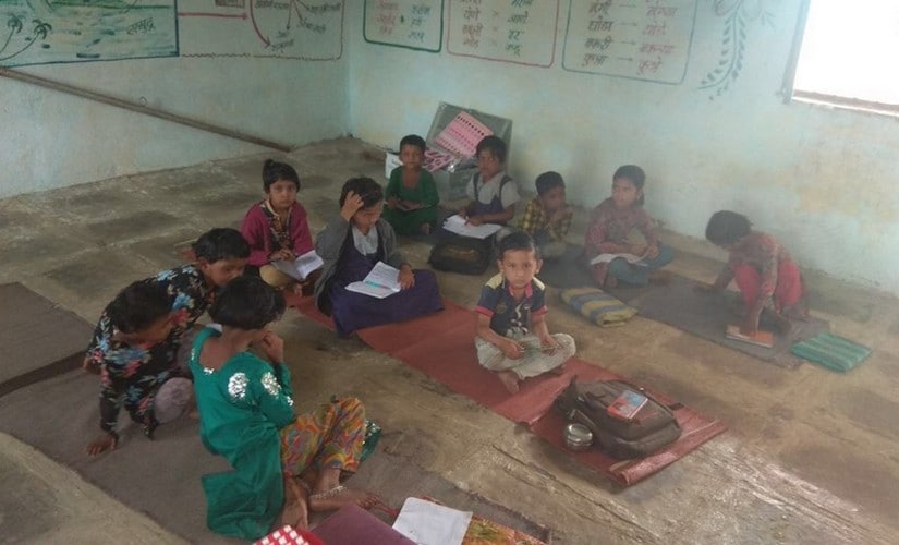 Maharashtra Govt is going to shut down schools which have 10 or less students as they feel the low student count is a sign of poor quality education. Image Courtesy; Varsha Torgalkar