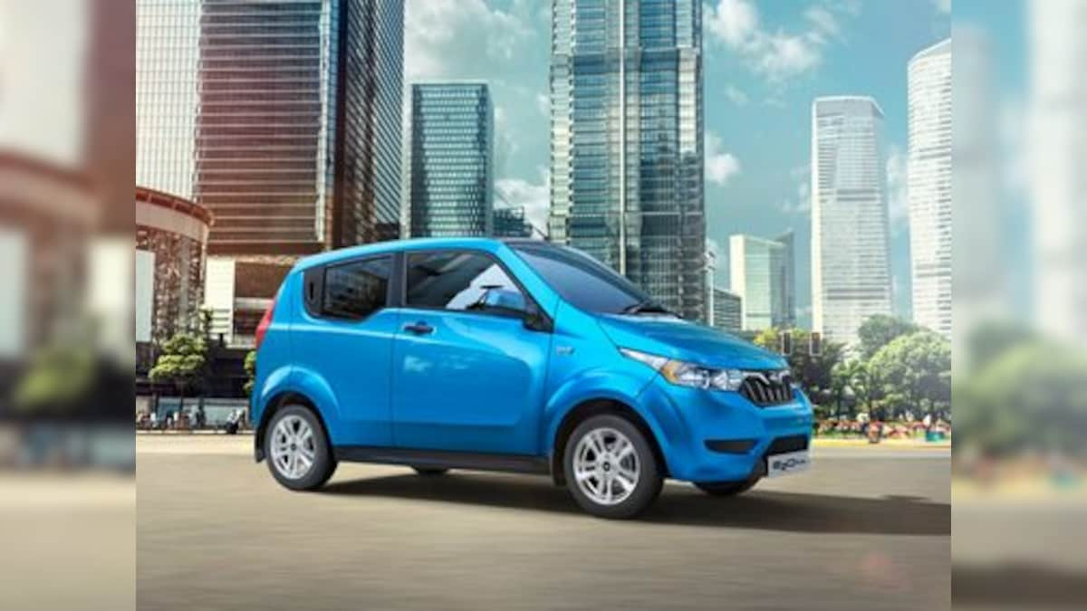 Mahindra could be working on three separate performance electric vehicles