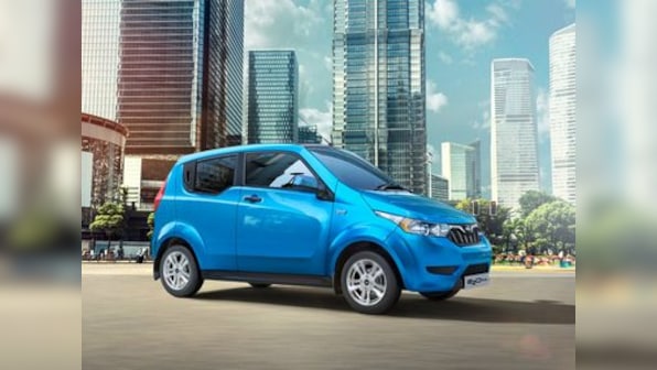 Mahindra could be working on three separate performance electric vehicles