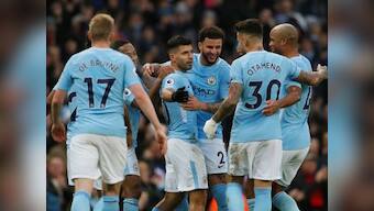 Premier League: Manchester City maul Bournemouth to record 17th straight win; Everton hold Chelsea