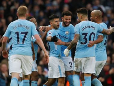 Premier League: Manchester City maul Bournemouth to record 17th straight win; Everton hold Chelsea Premier League: Manchester City maul Bournemouth to record 17th straight win; Everton hold Chelsea
