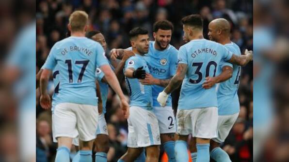 Premier League: Manchester City maul Bournemouth to record 17th straight win; Everton hold Chelsea