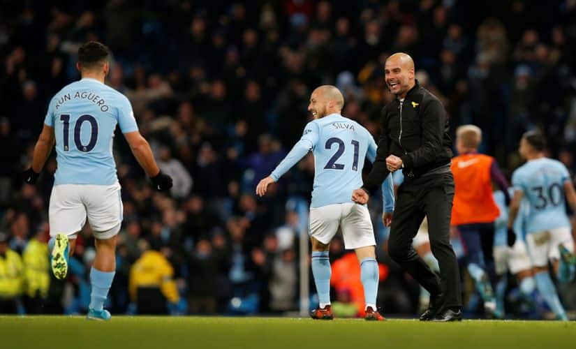 Manchester City have been unstoppable so far in the 2017-18 Premier League season. Reuters