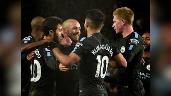 Premier League: Manchester City face Everton with title success in sight; United eye full points against Swansea