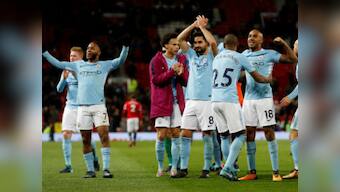 Premier League: Manchester City open 11-point lead with 'lucky' win over United; Liverpool, Everton share spoils