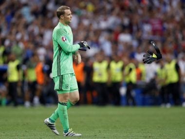 File image of Germany's Manuel Neuer. Reuters