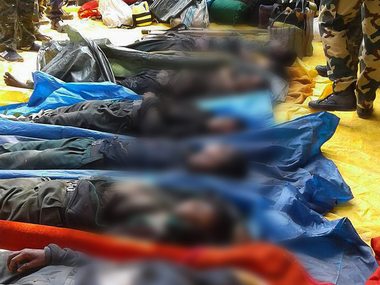 Five women among 7 suspected Maoists killed in Maharashtra Five women among 7 suspected Maoists killed in Maharashtra