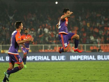 ISL 2017-18: Marcelinho's late strike helps FC Pune City beat NorthEast United FC and move to 2nd place ISL 2017-18: Marcelinho's late strike helps FC Pune City beat NorthEast United FC and move to 2nd place