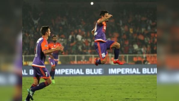 ISL 2017-18: Marcelinho's late strike helps FC Pune City beat NorthEast United FC and move to 2nd place