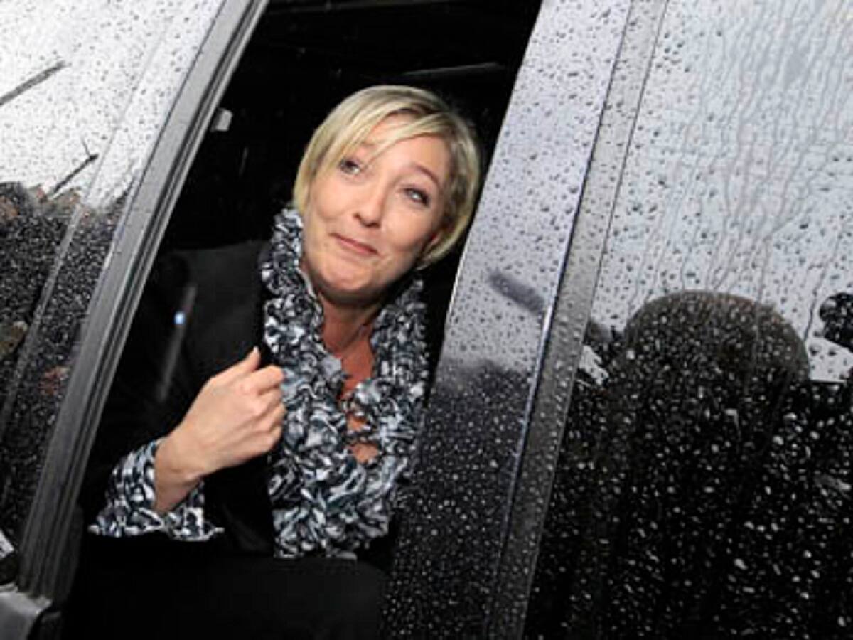 France's far right National Front party leader Marine Le Pen.Reuters