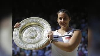 Marion Bartoli says tennis 'saved' her during mystery illness which caused her to lose 20kg in 2016