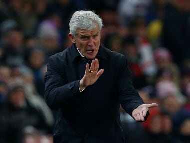 Premier League: Stoke boss Mark Hughes disciplines Jese Rodriguez for leaving substitutes bench against Swansea
