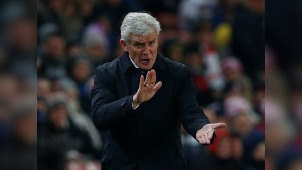Premier League: Stoke boss Mark Hughes disciplines Jese Rodriguez for leaving substitute's bench against Swansea