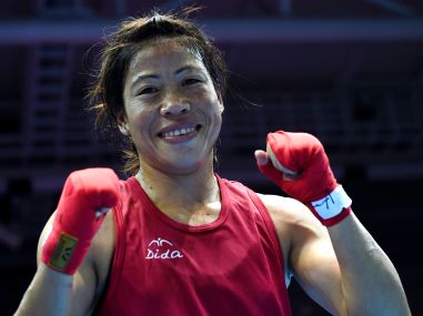 Inspired by Muhammad Ali, Mary Kom sets sights on Commonwealth, Olympic gold medals Inspired by Muhammad Ali, Mary Kom sets sights on Commonwealth, Olympic gold medals