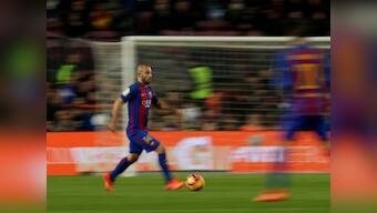 La Liga: Barcelona still count on Javier Mascherano, says coach Ernesto Valverde as exit rumours grow