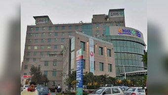 Max Hospital employees burn Arvind Kejriwal's effigies, claim they lost their jobs due to govt action