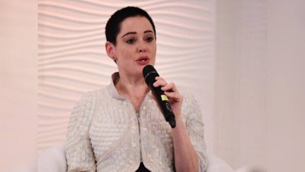 Rose McGowan says Hollywood, Bollywood are 'propaganda machinery operated by men in power'