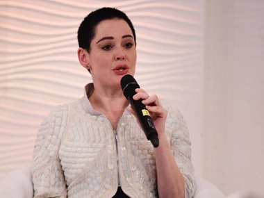 Rose McGowan says Hollywood, Bollywood are 'propaganda machinery operated by men in power' Rose McGowan says Hollywood, Bollywood are 'propaganda machinery operated by men in power'