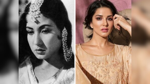 Bollywood Actress Madhuri Dixit Nude - Meena Kumari biopic: Not Vidya Balan or Madhuri Dixit, Sunny Leone may be  cast as veteran actress â€“ Firstpost