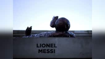 La Liga: Barcelona star Lionel Messi's statue destroyed by vandals in Argentina for second time in a year
