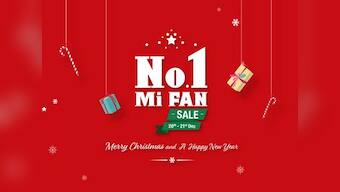 Xiaomi No 1 Mi Fan sale to start at 12 pm on 20 December; to bring Re 1 Flash sale, discount on smartphone, accessories