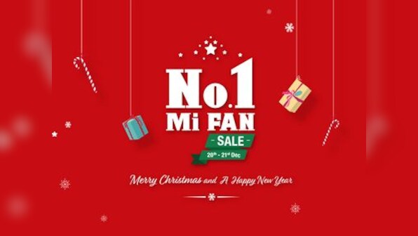 Xiaomi's No 1 Mi Fan sale is offering up to Rs 3,000 off on Mi smartphones; offer to end on 1 January