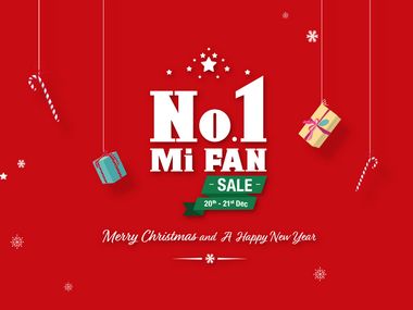 Xiaomi No 1 Mi Fan sale to start at 12 pm on 20 December; to bring Re 1 Flash sale, discount on smartphone, accessories Xiaomi No 1 Mi Fan sale to start at 12 pm on 20 December; to bring Re 1 Flash sale, discount on smartphone, accessories