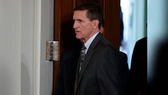 Michael Flynn, once Donald Trump's favourite general, plunged rapidly into ignominy