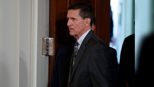 Michael Flynn, once Donald Trump's favourite general, plunged rapidly into ignominy