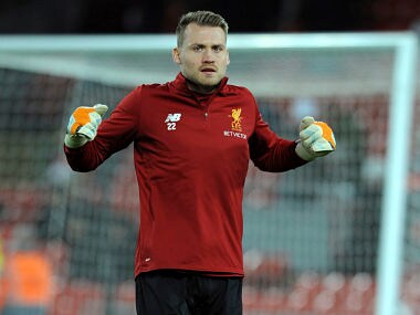 File image of Liverpool's Simon Mignolet. AP