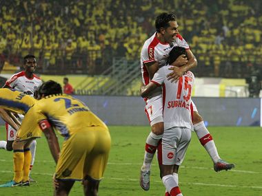 ISL 2017-18: Miku's brace helps Bengaluru FC beat Kerala Blasters to go to third place on the table ISL 2017-18: Miku's brace helps Bengaluru FC beat Kerala Blasters to go to third place on the table