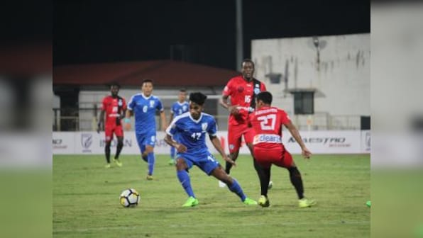I-League 2017-18: William Opoku Asiedu's double strike against Indian Arrows helps Minerva Punjab top table