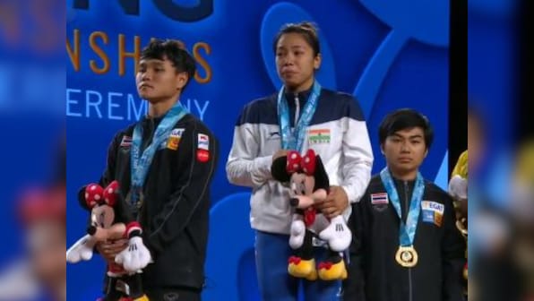 Mirabai Chanu says winning gold at World Weightlifting Championships has made missing her sister's wedding worth it