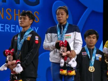 Mirabai Chanu says winning gold at World Weightlifting Championships has made missing her sister's wedding worth it Mirabai Chanu says winning gold at World Weightlifting Championships has made missing her sister's wedding worth it
