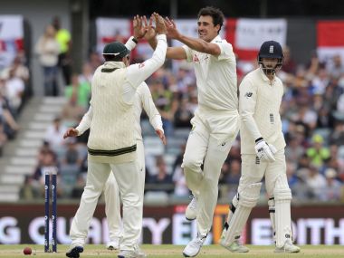 Ashes 2017: Australia have to treat Mitchell Starc's heel problem with care, says Pat Cummins Ashes 2017: Australia have to treat Mitchell Starc's heel problem with care, says Pat Cummins